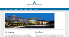 Desktop Screenshot of doleac.com